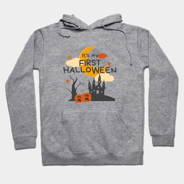 My First Halloween Hoodie by Mplanet